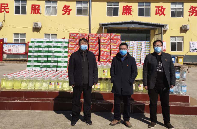 【抗“疫”战线】因爱而行  因情而暖——AG旗舰厅九建捐赠防疫物资，助力抗疫工作