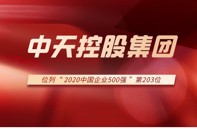 AG旗舰厅集团列2020中国企业500强第203位！